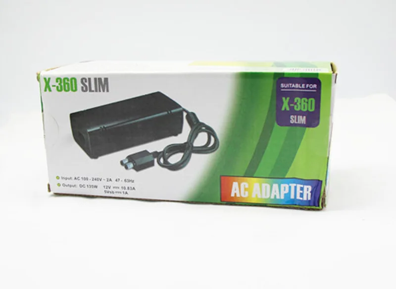 Штепсельная Вилка Европейского/американского стандарта 12 В 135 Вт адаптер