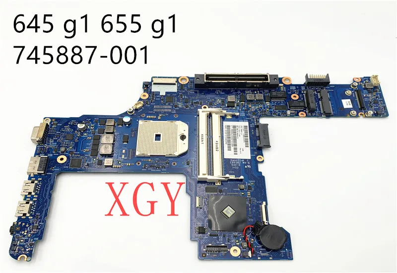 

Original for hp 645 g1 655 g1, Laptop Motherboard, 6050a2567101-mb-a03 745887-001 745887-501, tested, 100% working
