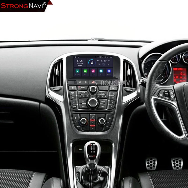 7 дюймов 4G 64G Android 9,0 автомобильный dvd-плеер для OPEL ASTRA J 2010 2011 2012 Автомобильный мультимедийный радио плеер с wifi BT gps