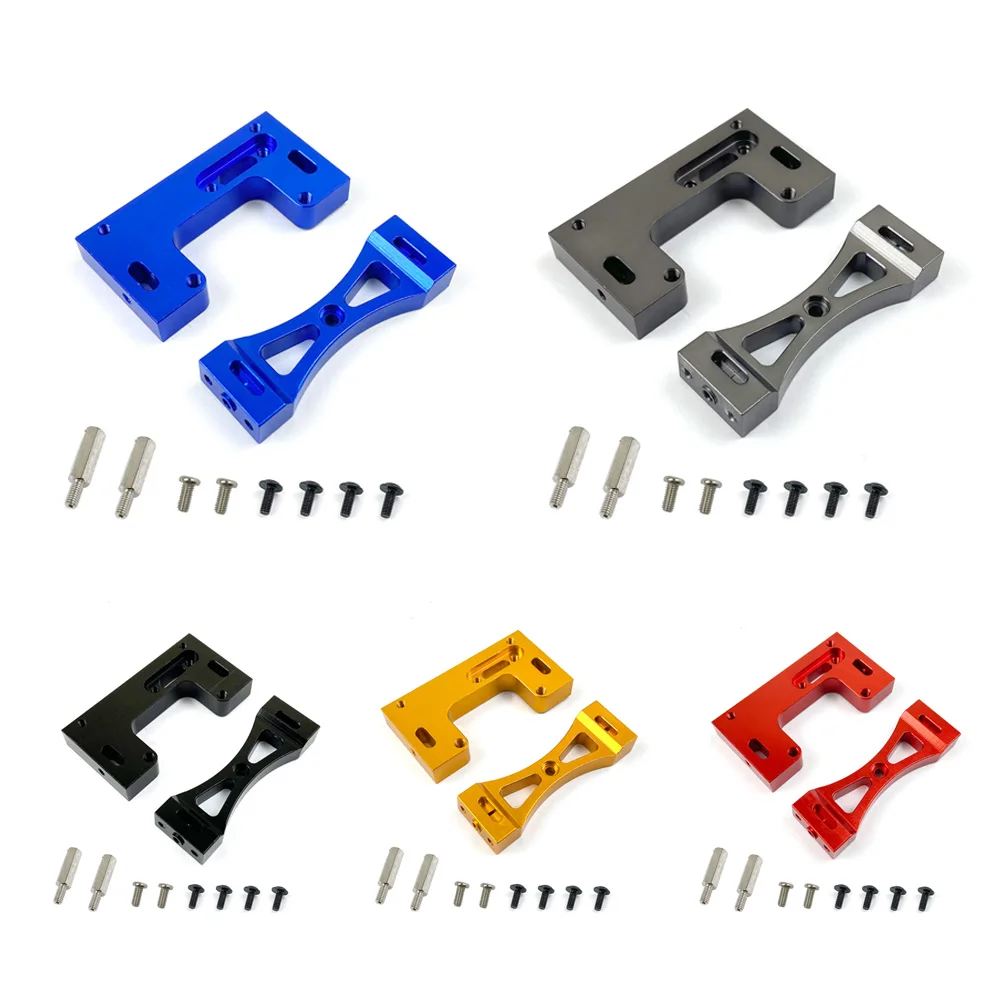 

Metal Steering Servo Fixed Mount Bracket for WPL 1/16 B1 B14 B16 B24 C14 C24 B36 MN D90 99s RC Car Upgrade Parts Accessories