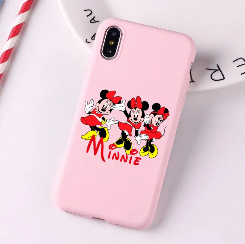 FHSR-24414 Мягкий термополиуретановый чехол с Микки и Минни для huawei p30 pro p30 lite p20 pro p10 mate 20 p10 lite honor 9 lite honor 10 lite - Цвет: FHSR-24414