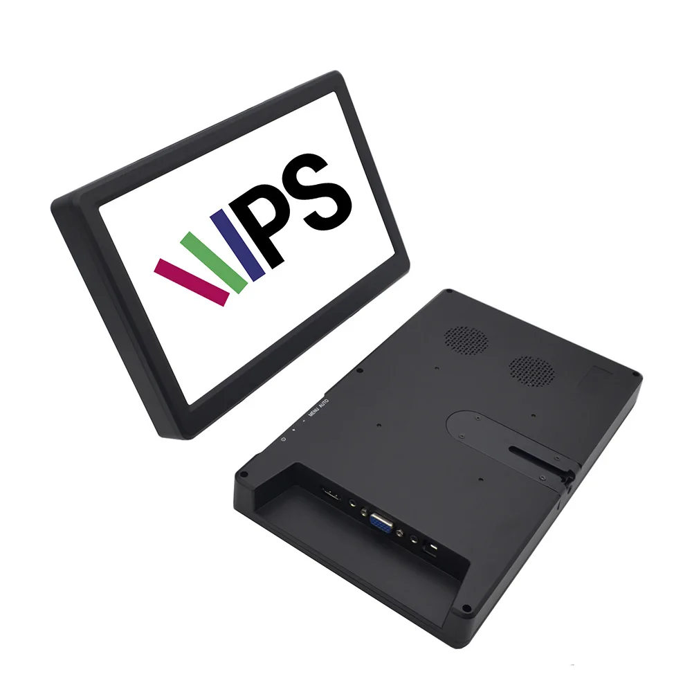 Günstig 10,1 Inch LCD Touch Screen (Anpassung: Fee Tinker Board & Raspberry Pi) , HDMI Oder VGA Interface, 1920x 1080 Auflösung FHD Monitor