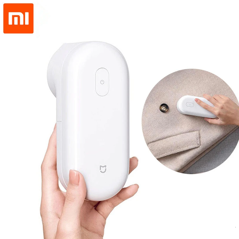 Xiaomi Mijia переносное средство для удаления ворса шариковый триммер с свитер жидкость для снятия триммер с двигателем 5-лист Циклон плавающей режущая головка