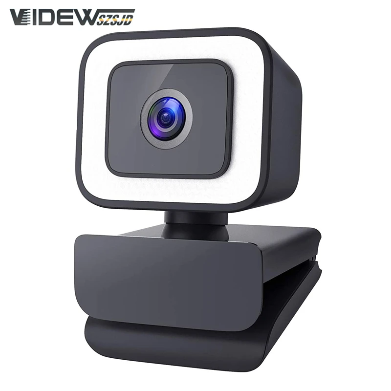 

Веб-камера для ПК, 1080 дюйма, Full HD, с микрофоном, USB, для Windows 10