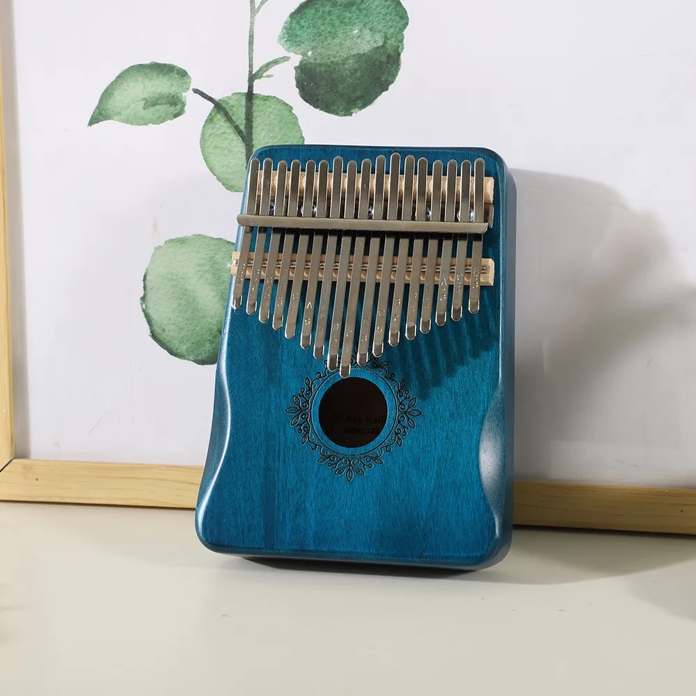 Под заказ калимба 17 клавиш красное дерево большой палец пианино mbira музыкальный