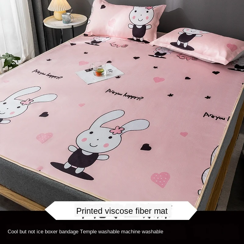 Складывающийся летний крутой спальный коврик с принтом наволочка для подушки