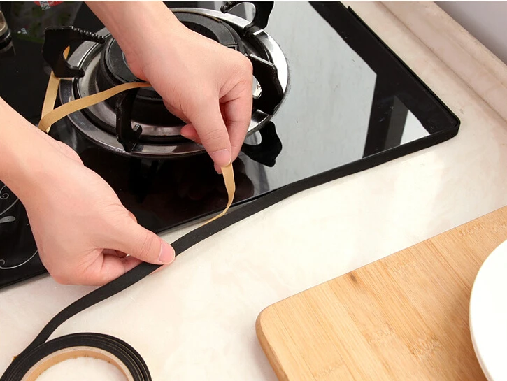 Самоклеящаяся клейкая лента для кухни Пылезащитная и водонепроницаемая