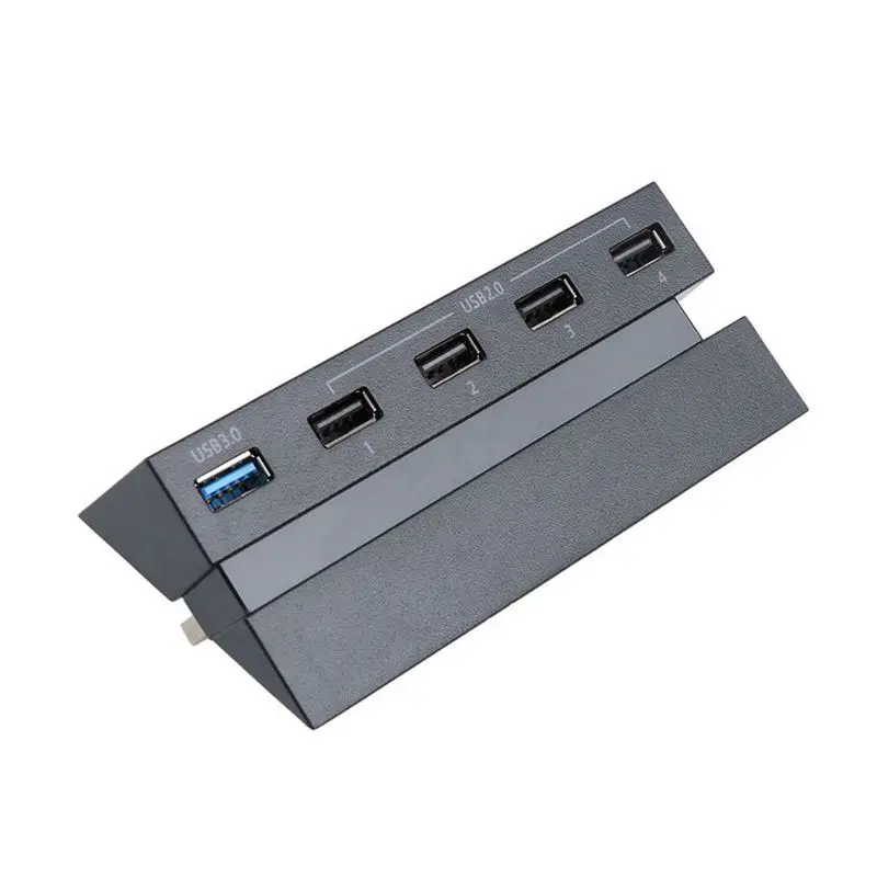Новый 5 портов USB 3 0 2 концентратор Высокоскоростной адаптер для Sony PS4 Playstation 4
