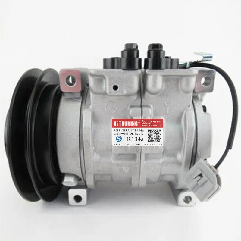 Компрессор кондиционера для Hino 258LP 447220-5980 4472205980 447220 5980
