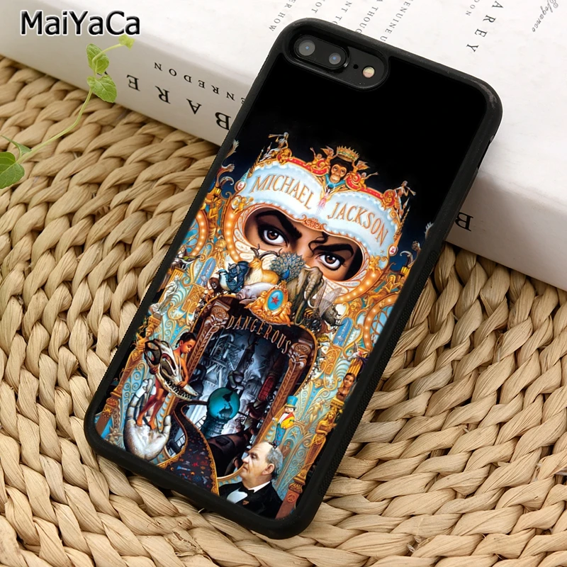 Чехол для телефона MaiYaCa Майкл Джексон iPhone 5 6 S 7 8 plus 11 12 Pro X XR XS Max Samsung Galaxy S6 S7 S8 S9 S10 |