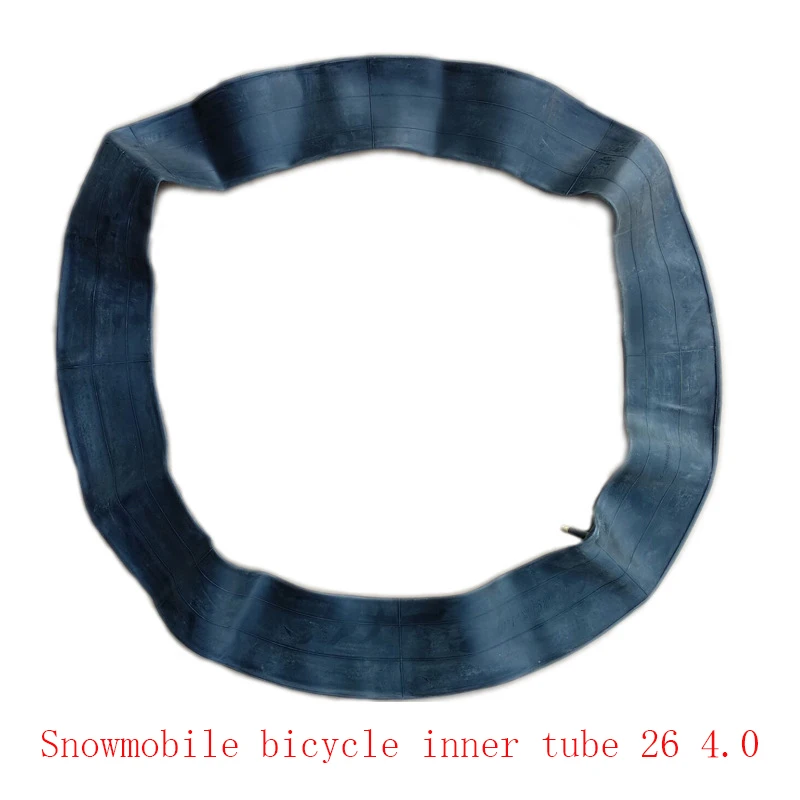 inner tube Велосипедные шины для снегохода 26er 26*4,0, зимние мобильные шины, круизер для пляжного велосипеда, сверхлегкие шины 1580 г, Высококачественная прочная Резина - Цвет: inner tube