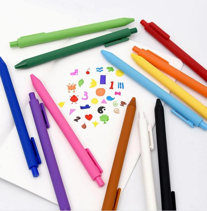 Оригинальная ручка Xiaomi Mijia Kaco Sign Pen PREMEC Smooth Refill 0 5 мм для подписи Mi красочные ручки