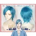 YUI TAMURA Yarichin Bitch Bu Club короткие пушистые волосы косплей костюм на Хэллоуин парик + бесплатная шапочка для парика