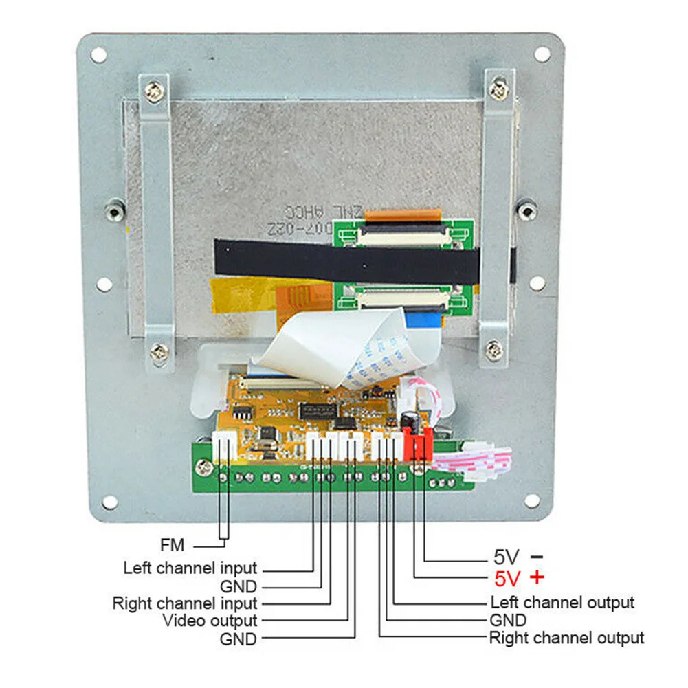 4 3 дюймов декодер доска стерео электронный ЖК экран без потерь аудио видео легкий