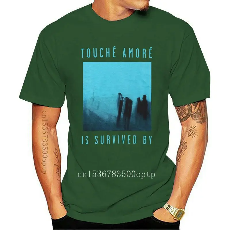 

Design Touche Amore Is Survived By Black T-shirt