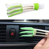 car air conditioner vent brush microfibre car grille cleaner auto detailing blinds duster brush car styling auto accessories