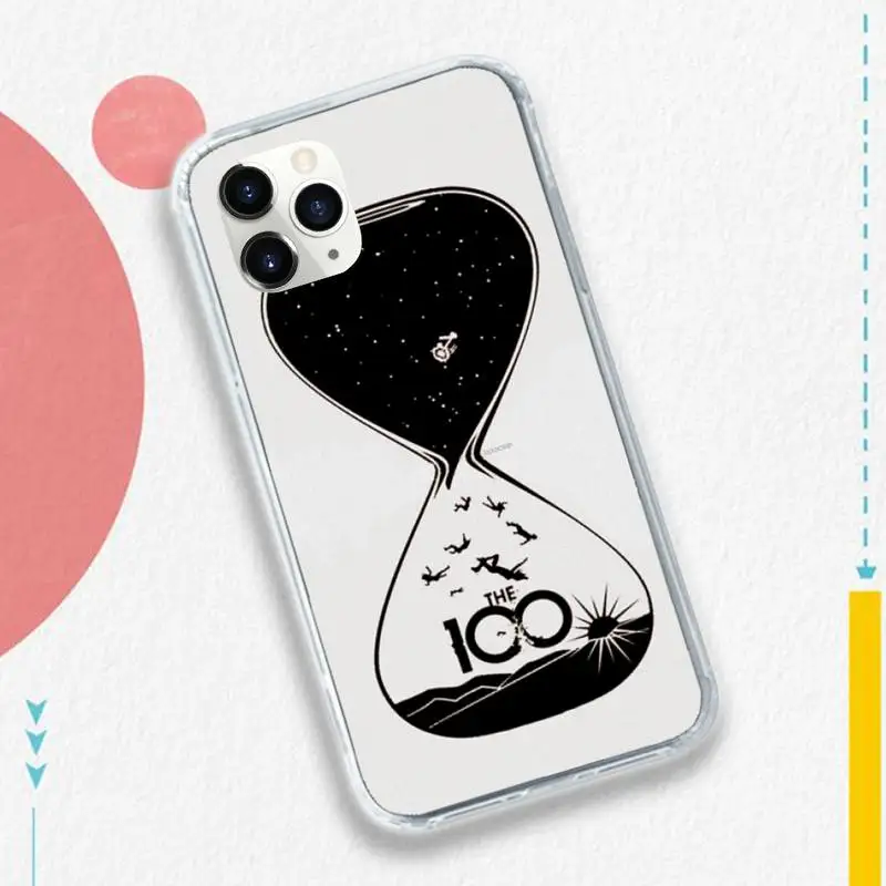 

Heda Lexa The 100 TV show luxury Phone Case coque for iPhone 11 12 pro XS MAX 8 7 6 6S Plus X 5S SE 2020 XR mobile funda