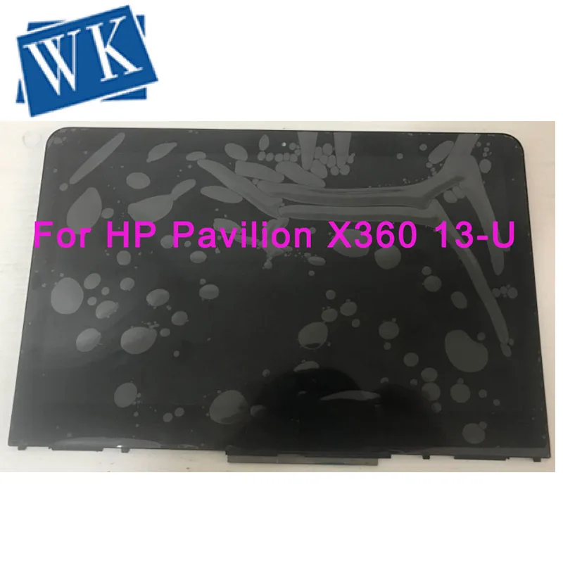 

13.3" For HP Pavilion X360 13-U 13U series LCD Display Touch Screen Digitizer Glass +bezel LCD assembly 1366*768 1920*1080