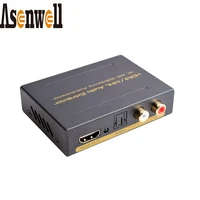 hdmi compatible converter adapter spdif toslink coaxial rl stereo audio 5 1 edid setting arc hdmi to hdmi audio extractor 4k