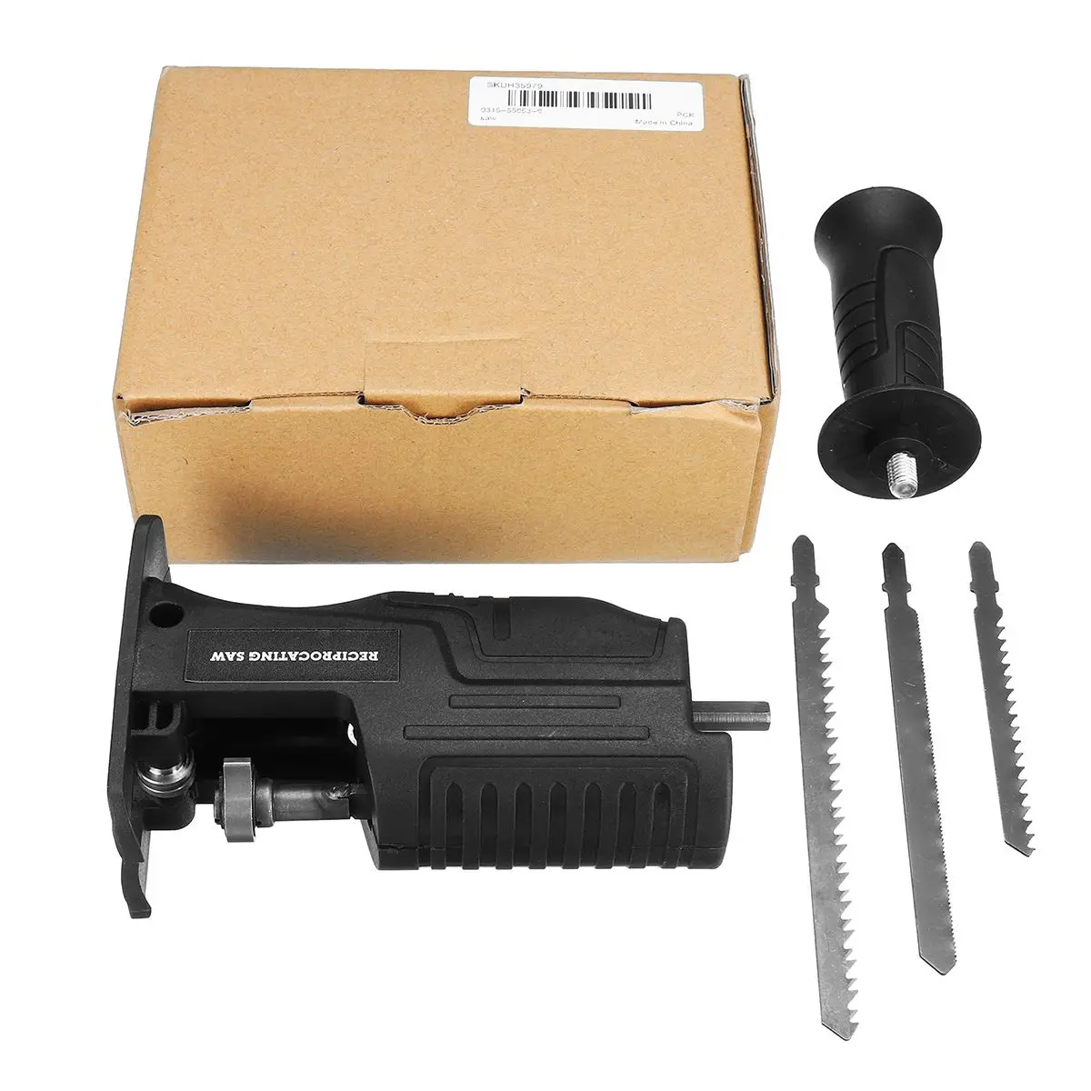 portable reciprocating saw adapter electric drill modified electric saw power tool wood cutter machine attachment adapter free global shipping
