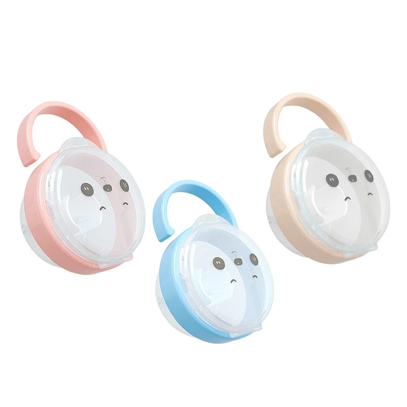 

Детская коробка для соски безопасный полипропиленовый пластиковый держатель коробка для путешествий Чехол Держатель для соски