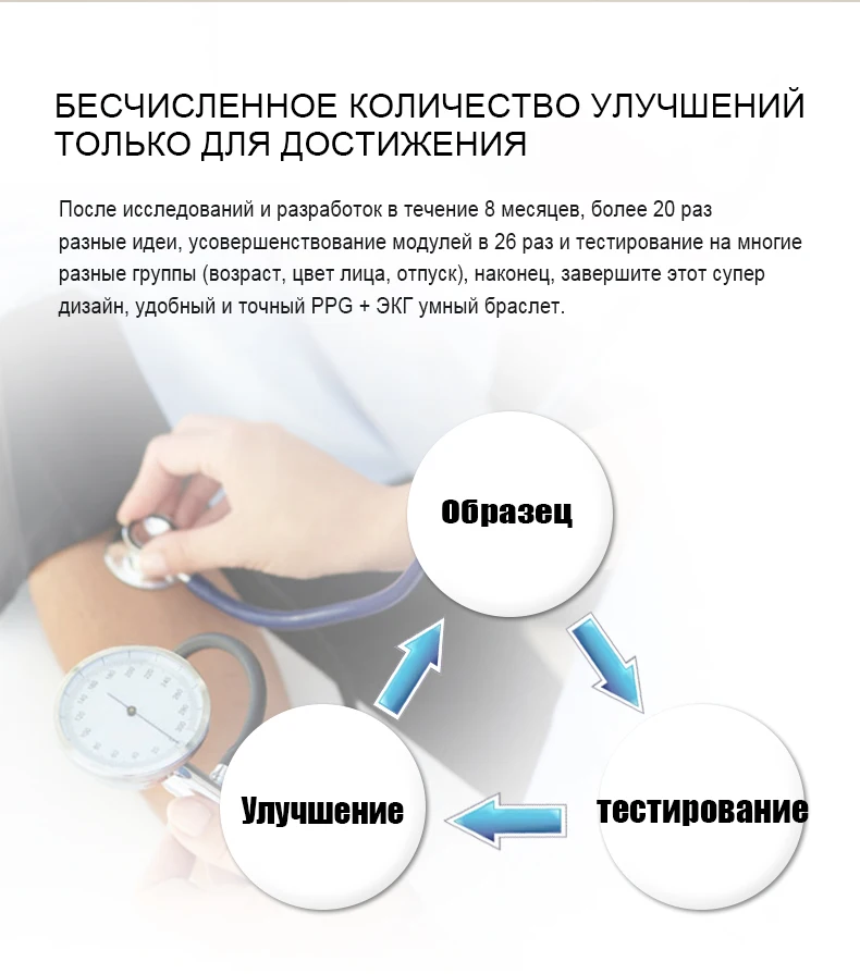 KAIHAI H66 высокое кровяное давление пульсометр PPG+ ЭКГ умный Браслет фитнес-трекер смотреть интеллектуальные gps траектории