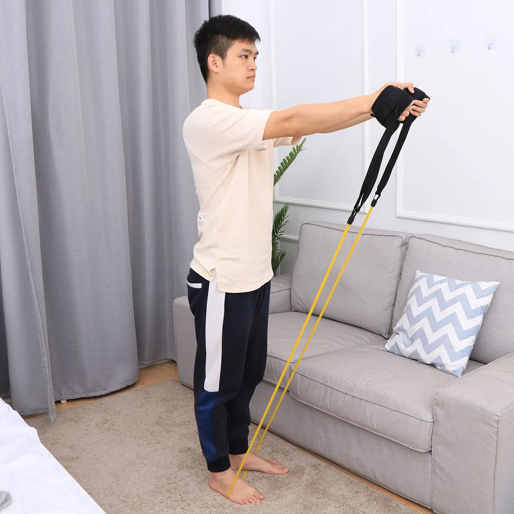 

Swimming Resistance Belt Set Swim Training Band Swim Elastic Exerciser Belt (Ankle Buckle + 1Pc 6x9x2m Elastic Rope + Binding Be