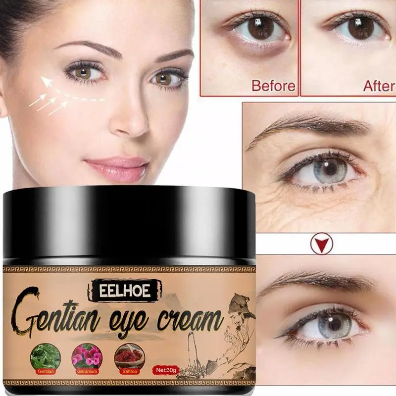 

Anti Aging Eye Cream Essence Anti Puffiness Anti Wrinkles Fine Lines Moisturizing Eye Creams Care Eye Bag Dark Circles Removal