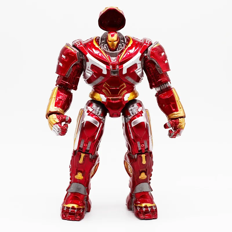 

Marvel Anti-Hulk Armor Anime Characters 18CM Adult Toy Model Gifts for Children and Relatives