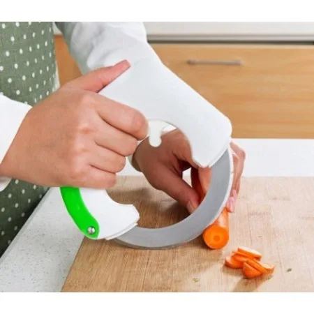 

Samurai 360 Circular Practical Chopper Knife Vegetable Fruit Chopper 441070885