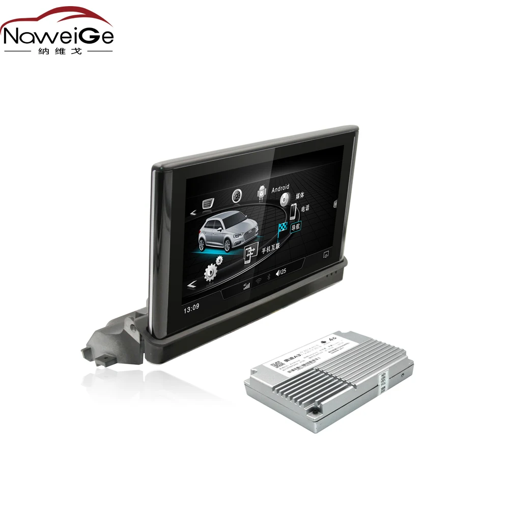 NaweiGe 7 дюймовый Android четырехъядерный 4 + 32 Гб 4G и WIFI автомобильный dvd для Audi A3 2014 2018