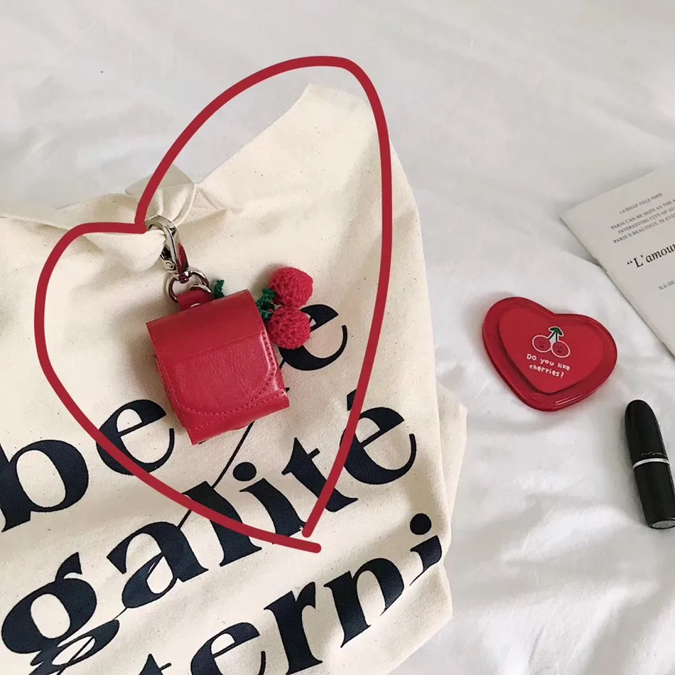 Чехол для AirPods милый мультяшный слон кожухи головных телефонов Apple Airpods 2 забавные