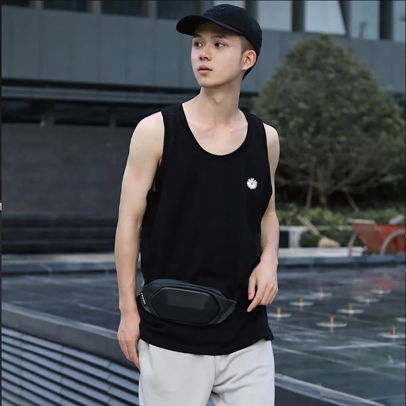 Сумка поясная Youpin Tajezzo унисекс повседневная водонепроницаемая дорожные