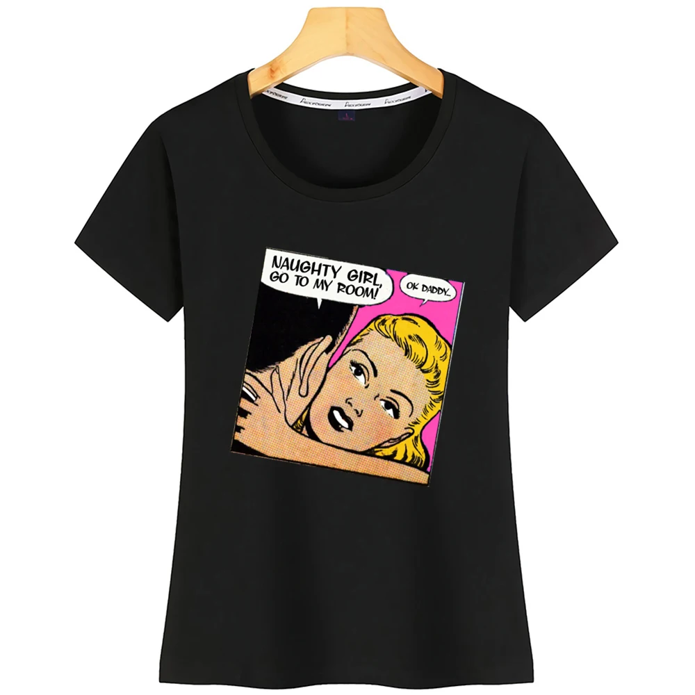 Женская винтажная короткая футболка с принтом ок папа | одежда