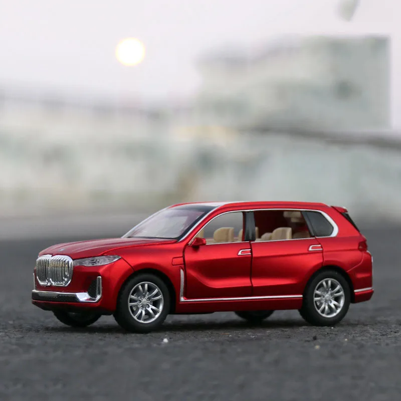 Новинка 1/32 модель литая автомобиля Energy X7 из металлического сплава высокая