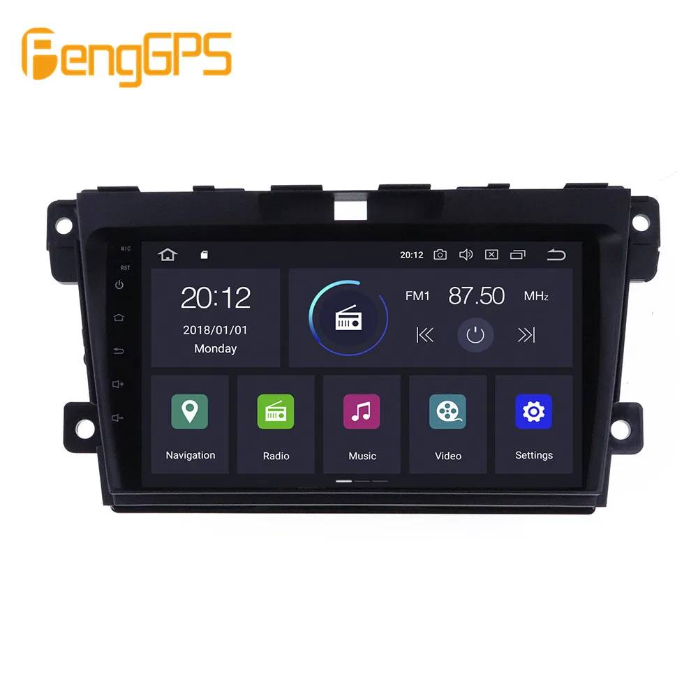 Android 10 PX6 GPS навигация для Mazda CX7 CX-7 ER 2008-2015 Авто Радио стерео автомобиль CD DVD