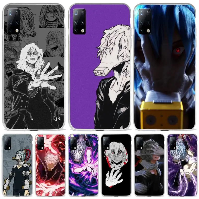 

MaiYaCa Tomura Shigaraki My Hero Academia Phone Case For Samsung s7 s8 s9 s10 s20 s4 s5 s6 A51 A71 A21 plus Cover Fundas Coque