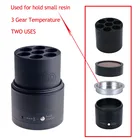 1 Набор стоматологический AR нагреватель композитная Смола нагревательная машина состоит из материала теплее Два использования стоматология лабораторный инструмент СШАЕвро вилка