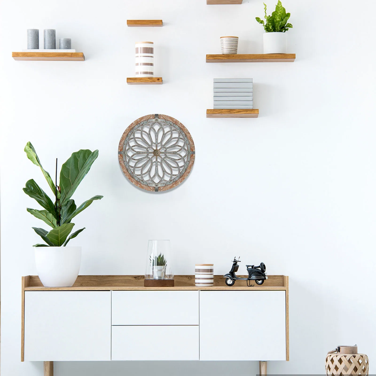 

Round Wall Art Wall Wall Pendant Wall Hanging Pattern Wall Decorations Home Decoration Accessories Dekoracje Do Pokoju Macrame