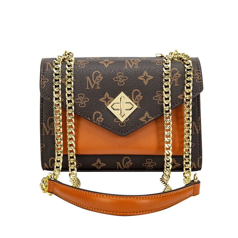 2020 Brand Women Bags Luxury HandbagsMessenger Bags Cover Rivet Bag Girls Fashion Shoulder Bag Ladies Leather Handbags