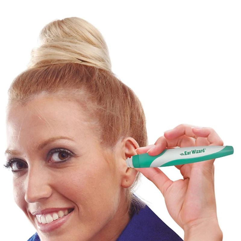 4 Цвет Ушная палочка уха мастер воск для удаления спираль мягк тампон Палочки