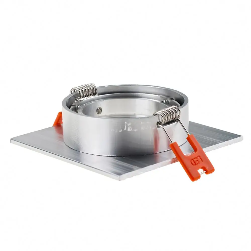 Заводская распродажа алюминиевые квадратные регулируемые серебристые