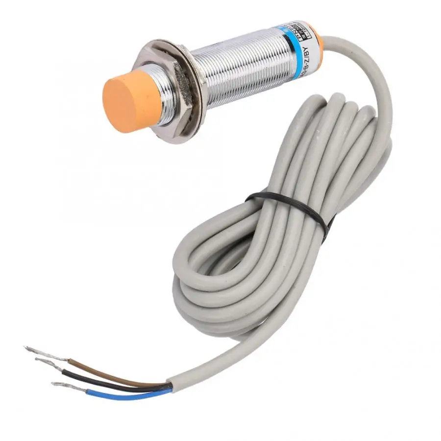 LJC18A3-B-Z/BY Inductive Sensor Capacitance Proximity Switch DC Type 3-Wires PNP Normally Open 12-24V | Обустройство дома