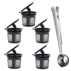 456 шт. с фильтром для кофемашины Nespresso многоразового многоразовые капсулы с фильтром для кофемашины Nespresso Кофе капсулы с фильтром для Reutilisable Кофе капсулы с фильтром для кофемашины Nespresso чашки ложка-кисточка