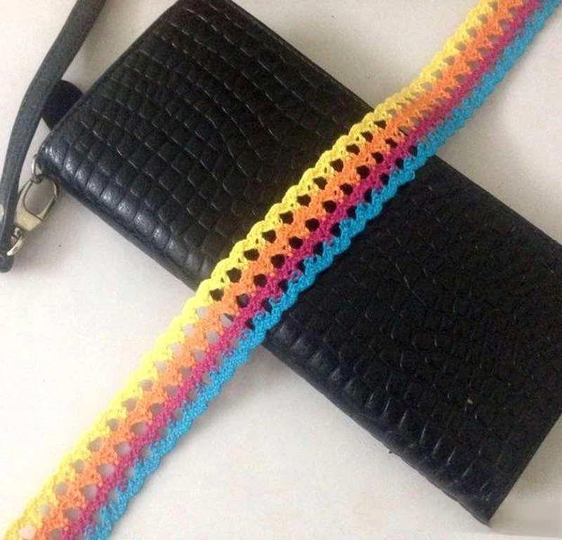 Рисунок 5 - Хлопковое кружево для отделки шитья «сделай сам» 2