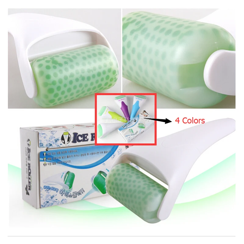 Роликовый массажер для подтяжки кожи лица |