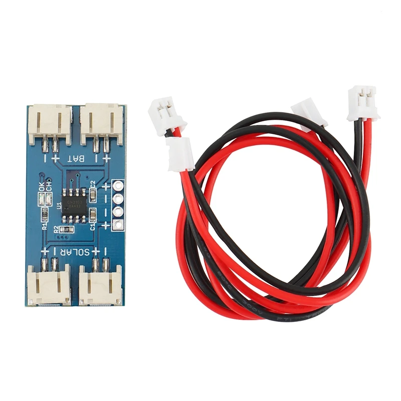 

Solar Lithium Battery Charging Controllers 3.7V 4.2V CN3163 Solar Panel Regulator Controller