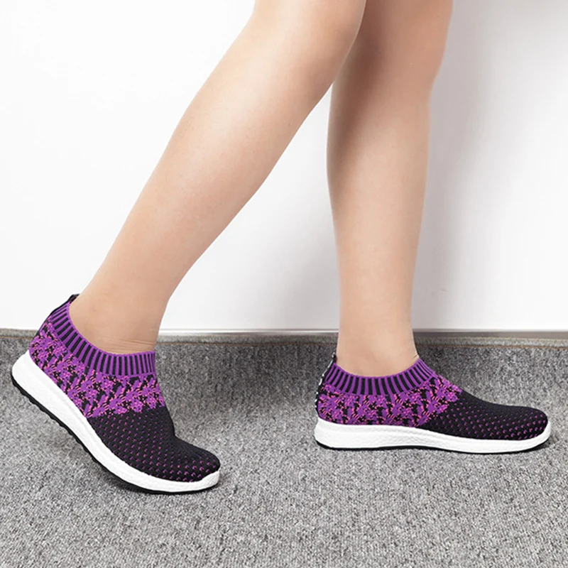 2020 женские вулканизированные лоферы Женская дышащая обувь из сетчатого