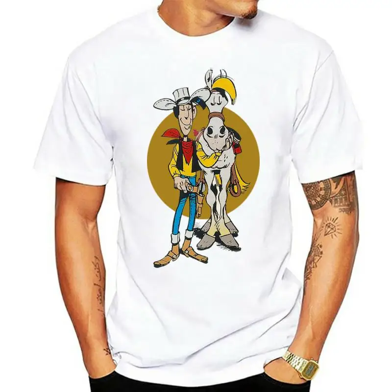 

Футболка с Люком на удачу Джемпер Далтон Ган Дейзи Таун Моррис Теренс Хилл