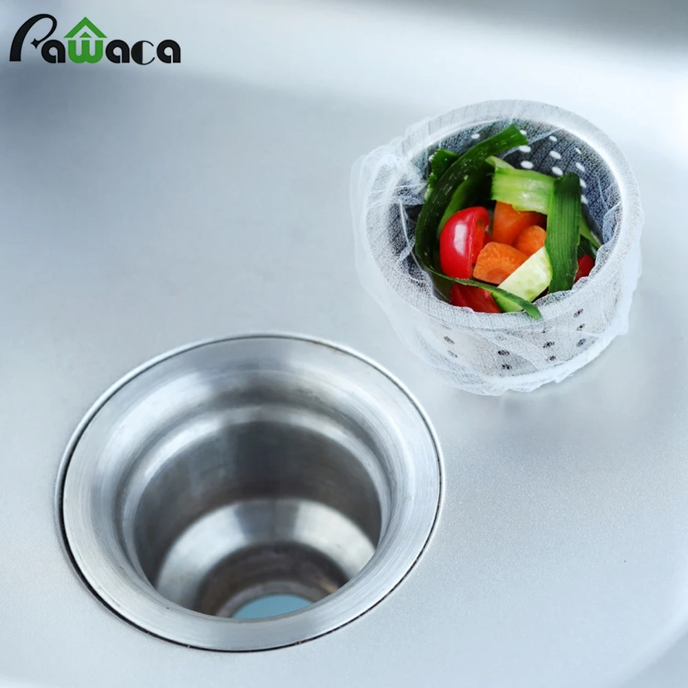 100 шт. многоразовые мешки для мусора из спандекса|Дуршлаги и сита| |